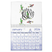 Calendrier 2023 Aliens, Espace, astronautes (Jan 2026)