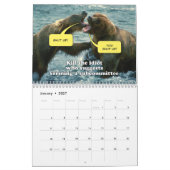 Calendrier 2023 "Animaux au travail" (Jan 2027)