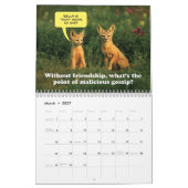 Calendrier 2023 "Animaux au travail" (Mar 2027)