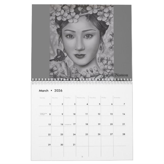 Calendrier 2023 Art par Renata Cavanaugh (Mar 2026)