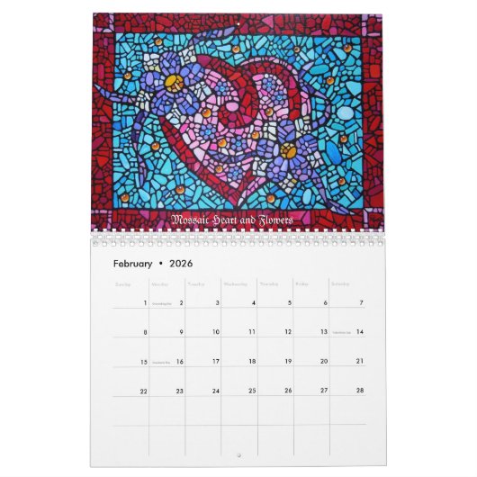 Calendrier 2023 Art par Renata Cavanaugh (Feb 2026)