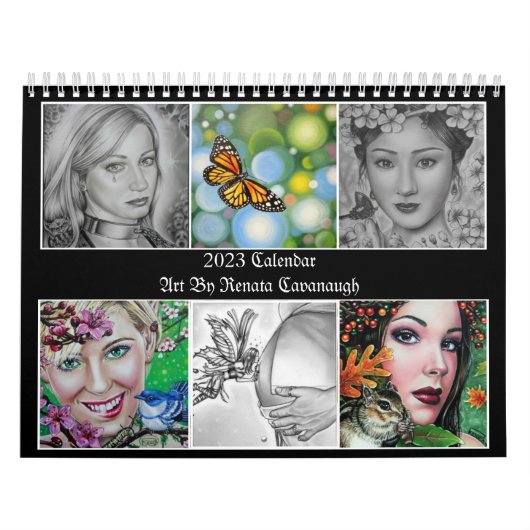 Calendrier 2023 Art par Renata Cavanaugh (Protection)