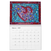 Calendrier 2023 Art par Renata Cavanaugh (Feb 2027)