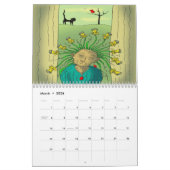 Calendrier 2023 avec l'oeuvre de Margaret Scott (Mar 2026)