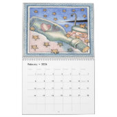 Calendrier 2023 avec l'oeuvre de Margaret Scott (Feb 2026)