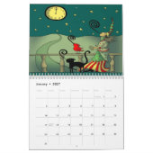 Calendrier 2023 avec l'oeuvre de Margaret Scott (Jan 2027)