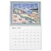 Calendrier 2023 avec l'oeuvre de Margaret Scott (Feb 2027)