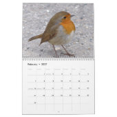 Calendrier 2023 Avec Vacances - Oiseaux (Feb 2027)