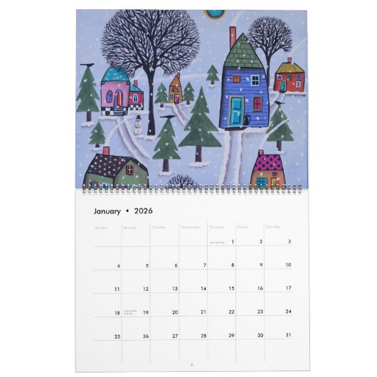 Calendrier 2023 Calendar (Jan 2026)