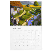 Calendrier 2023 Campagne française (Jan 2026)