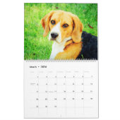 Calendrier 2023 Cheeky Beagle Chien Mama propriétaire Lover c (Mar 2026)