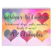 Calendrier 2023 Chiens, Chats, Animaux, Birdie (Protection)