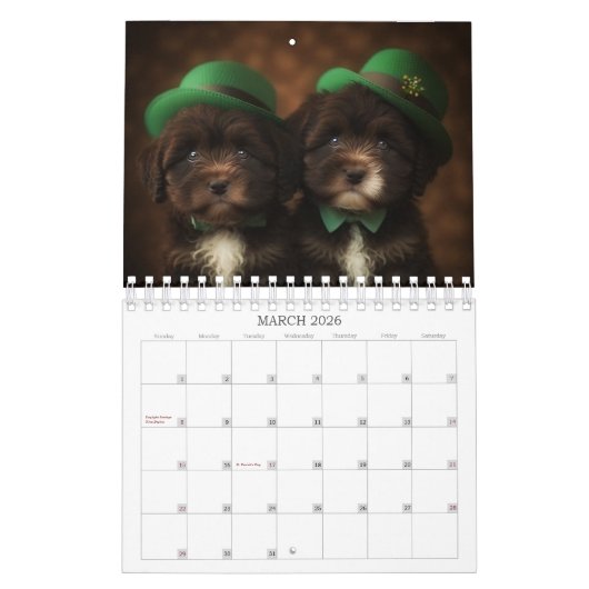 Calendrier 2023 Chocolat Havanais Chiot par HavaHu (Mar 2026)