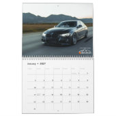 Calendrier 2023 Colorado Cars & Coffee (Jan 2027)