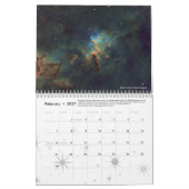 Calendrier 2023 d'AstronoMolly (Feb 2027)
