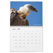 Calendrier 2023 de divers oiseaux (Mar 2026)