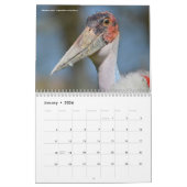Calendrier 2023 de divers oiseaux (Jan 2026)