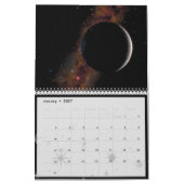 Calendrier 2023 de la muraille spatiale (Jan 2027)