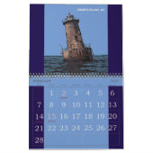 CALENDRIER 2023 DE LA PHARE ET DU CHÂTEAU (Feb 2027)