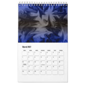 Calendrier 2023 de l'art Abstrait (Mar 2027)