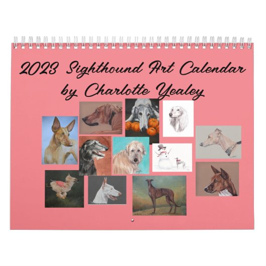 Calendrier 2023 de l'art du chien de chasse (Protection)