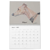 Calendrier 2023 de l'art du chien de chasse (Mar 2027)