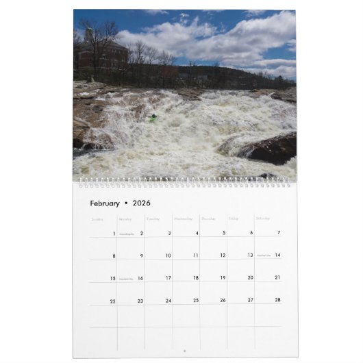 Calendrier 2023 de l'eau vive (Feb 2026)