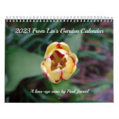 Calendrier 2023 De Lin's Garden Calendar (Protection)