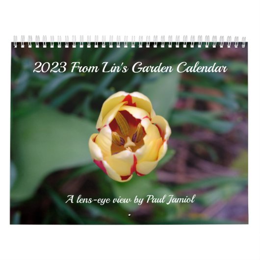 Calendrier 2023 De Lin's Garden Calendar (Protection)