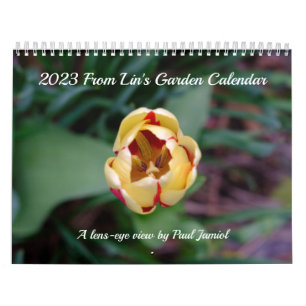 Calendrier 2023 De Lin's Garden Calendar
