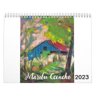 Calendrier 2023 de Marilu Ccencho