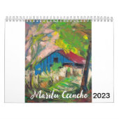 Calendrier 2023 de Marilu Ccencho (Protection)
