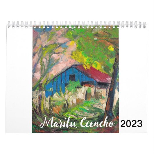 Calendrier 2023 de Marilu Ccencho (Protection)