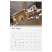 Calendrier 2023 des animaux en action (Mar 2026)