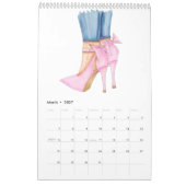 Calendrier 2023 des chaussures de mode (Mar 2027)