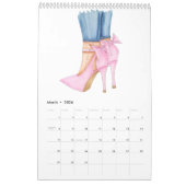 Calendrier 2023 des chaussures de mode (Mar 2026)