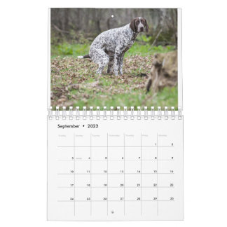 Calendrier 2023 Des Chiens De Pooping