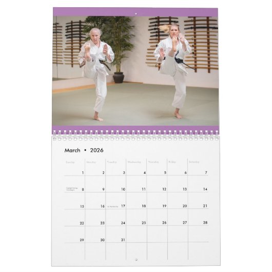 Calendrier 2023 des femmes de la JMAC (Mar 2026)