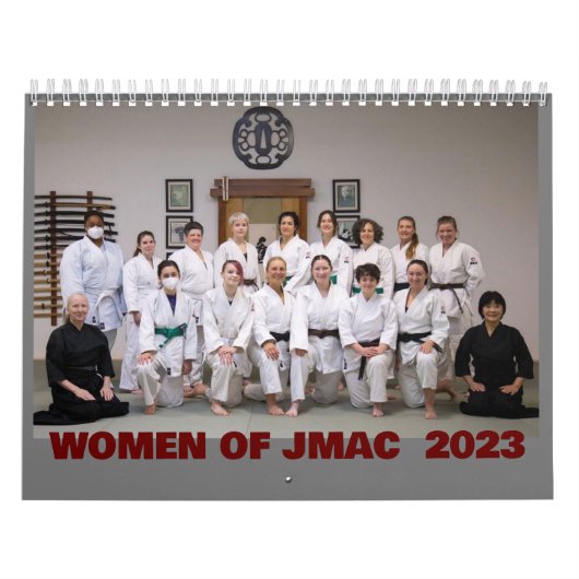 Calendrier 2023 des femmes de la JMAC (Protection)