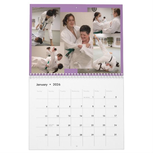 Calendrier 2023 des femmes de la JMAC (Jan 2026)