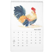 Calendrier 2023 des Roosters (Mar 2027)