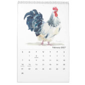 Calendrier 2023 des Roosters (Feb 2027)