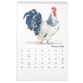 Calendrier 2023 des Roosters (Feb 2026)