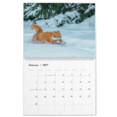 Calendrier 2023 du gingembre mignon (Feb 2027)