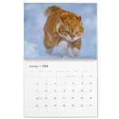 Calendrier 2023 du gingembre mignon (Jan 2026)