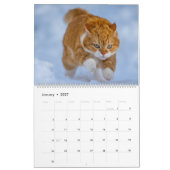 Calendrier 2023 du gingembre mignon (Jan 2027)