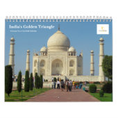 Calendrier 2023 du triangle d'or de l'Inde (Protection)