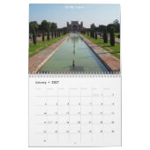 Calendrier 2023 du triangle d'or de l'Inde (Jan 2027)