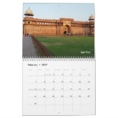 Calendrier 2023 du triangle d'or de l'Inde (Feb 2027)