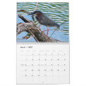 Calendrier 2023 Egrets & Herons (Mar 2027)